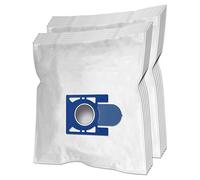 10 Premium Bolsas de Aspiradora para EIO .422479, Futura 2, BS 48/1, STS 1100 Harlekin, 1200 We BS 80/1, Mat 704, Chrom System, VCE 611