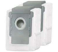 10 Premium Bolsas de Aspiradora para iRobot Roomba i3, i3+, i4, i4+, i6, i6+, i7, i7+, i8, i8+, j7, j7+, s9, s9+ Clean Base Robot Aspirador | Cantidad: 10 Piezas | Accesorios - repuestos