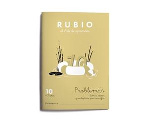 10 Problemas RUBIO | Sumar, restar y multiplicar por una cifra | +7 años