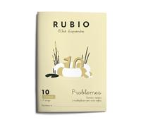 10 Problemes RUBIO | Català | sumas, restas y multiplicar per una xifra |+7 anys (Operacions i Problemes RUBIO (català))