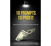 10 Prompts to Profit: How To Build an Etsy Digital Wallpaper Business with AI