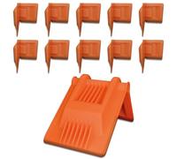 10 Protectores de Bordes Dolezych para Correas tensoras de hasta 50 mm, Dimensiones 185 x 145 x 150 mm