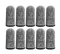 10 protectores de dedos resistentes a cortes para gatillo, agrietamiento de manos, protección para puntas de dedos, fundas de dedos de guitarra, protección para puntas de dedos, cubiertas de dedos