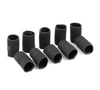 10 protectores de dedos transpirables para baloncesto, deportes, protecciones articulares, accesorios de entrenamiento de gimnasio, protectores de dedos de baloncesto