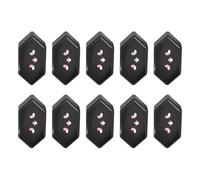 10 protectores de enchufe para niños de viaje internacional, protectores de enchufe de 2 fases para niños, protección para el hogar, ideal para viajes