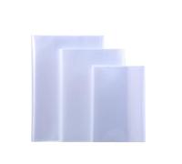 10 protectores de libro transparentes A4/16K alta transparencia, material PP, ajustables y reutilizables, escolar for estudiantes Para Cuadernos Y Libros De Texto(A4)