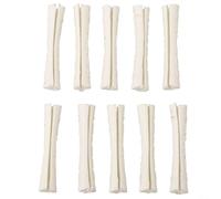 10 protectores de marco de bicicleta, cubiertas de tubo de alambre para una gestión eficiente de cables en bicicletas de montaña y carretera (blanco)