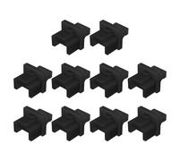 10 protectores RJ45, tapa antipolvo, tapón de sellado para interruptor y enrutador.