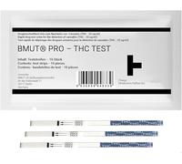 10 pruebas rápidas de drogas THC 25 ng/ml - Prueba de drogas para marihuana y cannabis