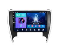 10 Pulgadas Android 11 Pantalla Táctil Radio Coche Para Camry 2014-2017 Incorporado Carplay Android Auto Apoyo BT 5.0 GPS Navegación HiFi RDS FM AM DSP DAB Cámara Trasera Control Del Volante(8Core+4G+