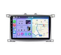 10 Pulgadas Android 12 HD Pantalla Táctil Radio De Coche para Toyota Land Cruiser 100 2002-2007 Carplay Android Auto Apoyo HiFi Dab RDS BT 5.0 GPS Navi DSP FM Am Cámara Trasera SWC(A,500S)