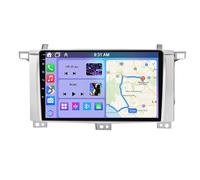 10 Pulgadas Android 12 HD Pantalla Táctil Radio De Coche para Toyota Land Cruiser 100 2002-2007 Carplay Android Auto Apoyo HiFi Dab RDS BT 5.0 GPS Navi DSP FM Am Cámara Trasera SWC(B,300S)