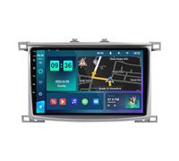 10 Pulgadas Android 12 Pantalla Táctil Radio Coche para Toyota Land Cruiser 100 2002-2007 con Carplay Android Auto Apoyo Hi-Fi RDS DSP FM Am Dab BT 5.0 Enlace Espejo Cámara Trasera SWC(B,M200S)