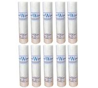 10 pulgadas de filtro PP sedimentos de agua Cartuchos de 1 micrón (Pack de 10)