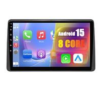 10 Pulgadas Doble DIN Android 15 Radio de Coche para Renault Arkana 1 2019-2023 con CarPlay Cámara de Respaldo Controles del Volante Bluetooth GPS Navi Enlace al Espejo(C1(2G+32G))