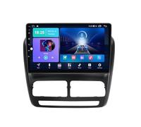 10 Pulgadas IPS Pantalla Táctil Android 12 Radio Coche para Fiat Doblo 2010-2015 Carplay Android Auto Apoyo WiFi 4G RDS BT 5.0 MirrorLink DSP Dab Hi-Fi Cámara Trasera SWC(100S)