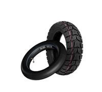 10 pulgadas neumático exterior y tubo interior set compatible con Kukirin G2 MAX / G2 Master Kickscooter, 255 x 80 neumático de repuesto antideslizante y desgaste, 10 x 2.5 tubo interior de goma