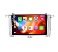 10 Pulgadas Pantalla Táctil Android 12 Radio Coche para Toyota Land Cruiser 100 2002-2007 Carplay Android Auto Apoyo FM Am DSP RDS Dab BT 5.0 HiFi Cámara Trasera Control del Volante(B,500S)
