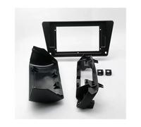 10 Pulgadas para BAIC para Senova X25 2015-2017 Decodificador Android Dash Kit Panel Ajuste Radio Coche Reproductor DVD Marco Fascias Carcasa Marco Radio Coche(Only Frame)