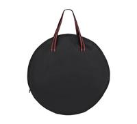 10 pulgadas tambor almohadilla de práctica bolsa de tela Oxford bolsa de transporte negro tambor bolsa de transporte con cremalleras inoxidables tambor bolsa de entrenamiento