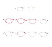 10 pulseras coloridas hechas a mano de algodón trenzado de la amistad, tobilleras ajustables para niña, nudo ajustable, talla única, como se describe