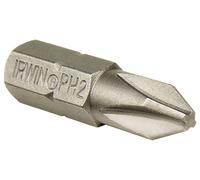 10 puntas de destornillador phillips2 1/4' (25mm