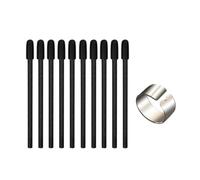 10 puntas de fieltro con clip de escritura suave para bolígrafo 3 PTK470 PTK670 PTK870 DTH135 DTH172 puntas de repuesto para tabletas gráficas