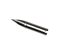 10 puntas de pluma estilográfica de repuesto de metal para entusiastas de la estética, práctica de escritura a mano en inglés, punta de resorte para estudiantes