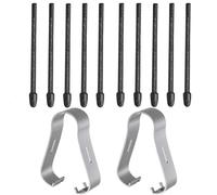 10 puntas de repuesto para Boox, Tip compatibles con Boox Max Lumi/Lumi 2, MAX 3/2, Note 5/3/2/Air 2, Nova 3/2/Pro, puntas para Remarkable 1/2, Note & Nova Series, puntas de lápiz para dibujar y