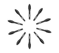 10 puntas de repuesto para lápiz óptico compatibles con HUION Q620M HS611Kamvas Pro16/12/13 20PW500PW507S-Pen Tablet Pencil