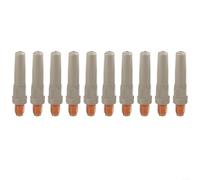 10 puntas de soldadura antiadherentes para 15AK para antorcha MIG, eleva tu rendimiento de soldadura con un diseño innovador