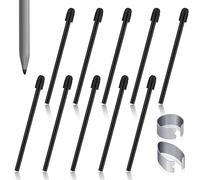 10 Puntas Rotulador Recambio para Remarkable 2, Stylus Pen Tip para lápiz Capacitivo Dureza Estándar Accesorios de Escritura para Remarkable 1/2 punta de Bolígrafo con 2pcs Herramienta