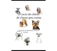 10 races de chiens de chasse peu connu (Les chiens se présentent à nous les humains)
