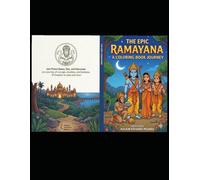 10 Ramayana Stories for Kids: Illustrated Tales with Coloring Pages and Moral Lessons