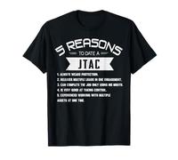 10 Razones para Fechar un Combate de la Fuerza Aérea del JTAC Camiseta