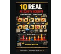 10 Real AI Security Incidents: Attack Case Studies and Lessons Learned (The AI Security & Hacking Bible: Protect and Exploit LLMs and Autonomous Agents)