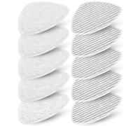 10 Recambio para limpiador Vapor Vileda Steam y limpiador a vapor Vileda Steam Plus, Microfibra Repuesto Mopa compatibles con Limpiador Vapor Vileda