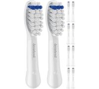 10 recambios de cepillo para Oral-B Pulsonic, Extra Sensitive, Blanco | Cabezales de recambio para una limpieza diaria profunda, testados sin sustancias nocivas & sin BPA, anillos integrados