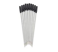 10 recambios de metal para bolígrafo multifunción, recargas intercambiables, recargas para bolígrafos Twist Action
