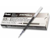 15 X Pentel LRN5 Roller Refill for EnerGel Gel Pen 0.5mm Needle Tip Black Ink