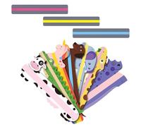 10 Reglas de Lectura, Animales de Dibujos Animados, Ayudas para la Lectura, Flechas de Lectura, Marcapáginas, Adecuadas para la Enseñanza y La Asistencia a la Lectura, Para Niños con Dislexia y Tdah