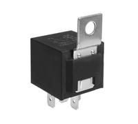 10 relés automotrices de 24 V, 40 A, 5 pines, interruptor de posicionamiento GPS de alta capacidad para coche, motocicleta, coche de carreras y caravanas