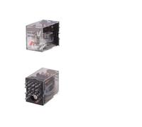 10 relés de control miniatura intermedios CA 12 V CC 24 V CA 220 V HH52P HH53P HH54P HH62P HH63P HH64P MY2P MY2NJ(220V(10PCS),HH54P AC)