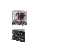 10 relés de control miniatura intermedios CA 12 V CC 24 V CA 220 V HH52P HH53P HH54P HH62P HH63P HH64P MY2P MY2NJ(220V(10PCS),HH64P AC)