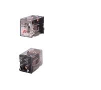 10 relés de control miniatura intermedios CA 12 V CC 24 V CA 220 V HH52P HH53P HH54P HH62P HH63P HH64P MY2P MY2NJ(24V(10PCS),HH62P AC)