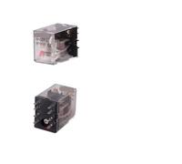 10 relés de control miniatura intermedios CA 12 V CC 24 V CA 220 V HH52P HH53P HH54P HH62P HH63P HH64P MY2P MY2NJ(220V(10PCS),HH52P AC)