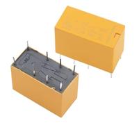 10 relés de potencia 2NO 2NC tipo HK19F, HK19F-DC5V, HK19F-DC12V, HK19F-DC24V(9V)