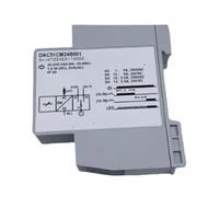 10 relés de Tiempo DAC51CM24B001, Temporizador electromecánico multifunción para Control de Movimiento de automatización Industrial y planificación de rutas.