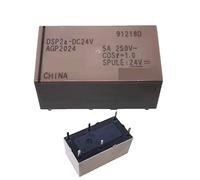 10 relés DSP2A-DC24V DSP2A 24V DIP6 5A AGP2024 DSP2A-DC12V DSP2A-DC5V(DSP2A-DC12V)
