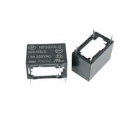 10 relés HF32FA-G-005 012 024-HSL1 HSL2 de 4 pines, 10 A, 250 V CA(HF32FA-G-024-HSL2)